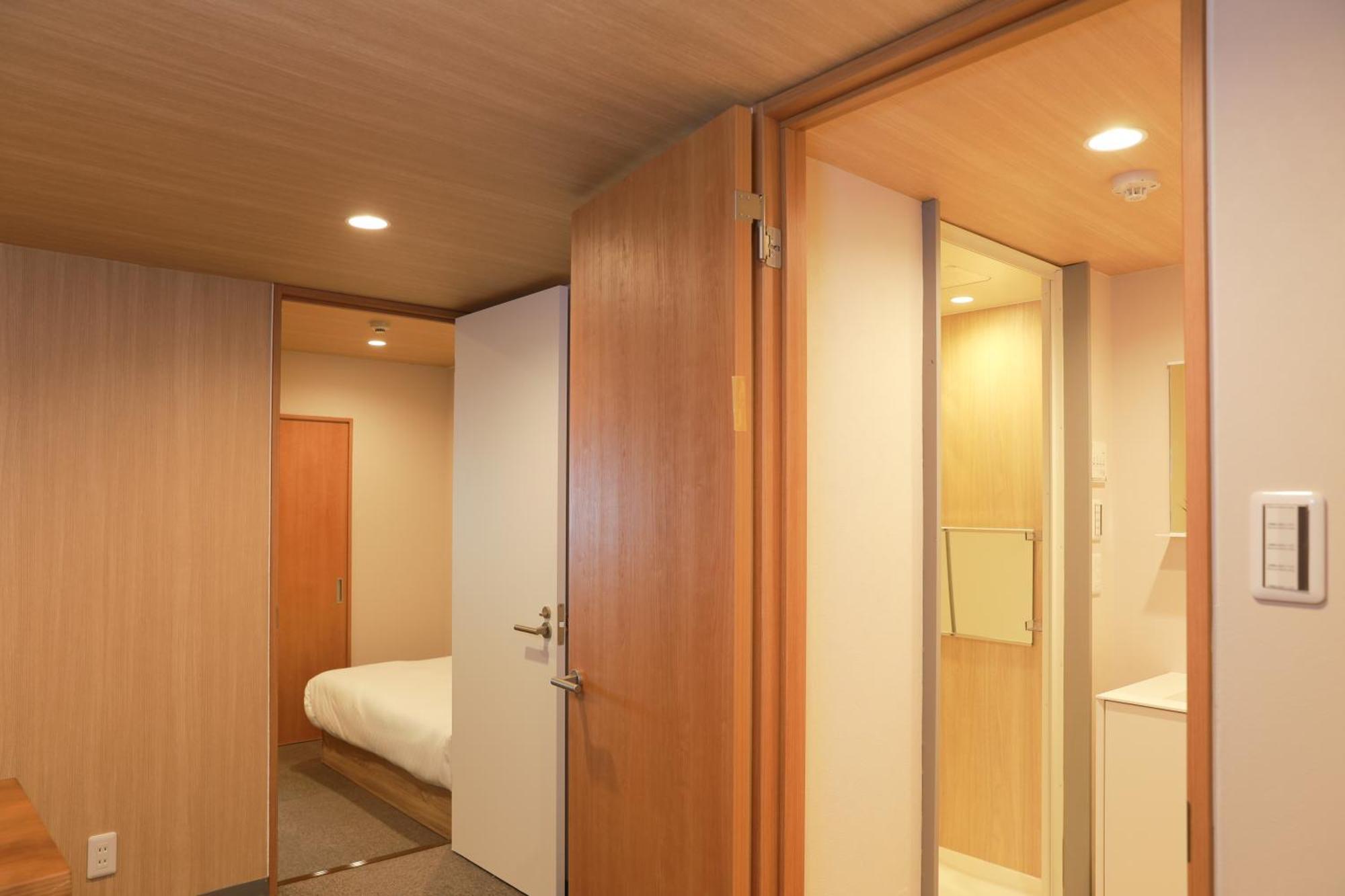 Oyasumi Ice&Hotel Osaka Exterior foto