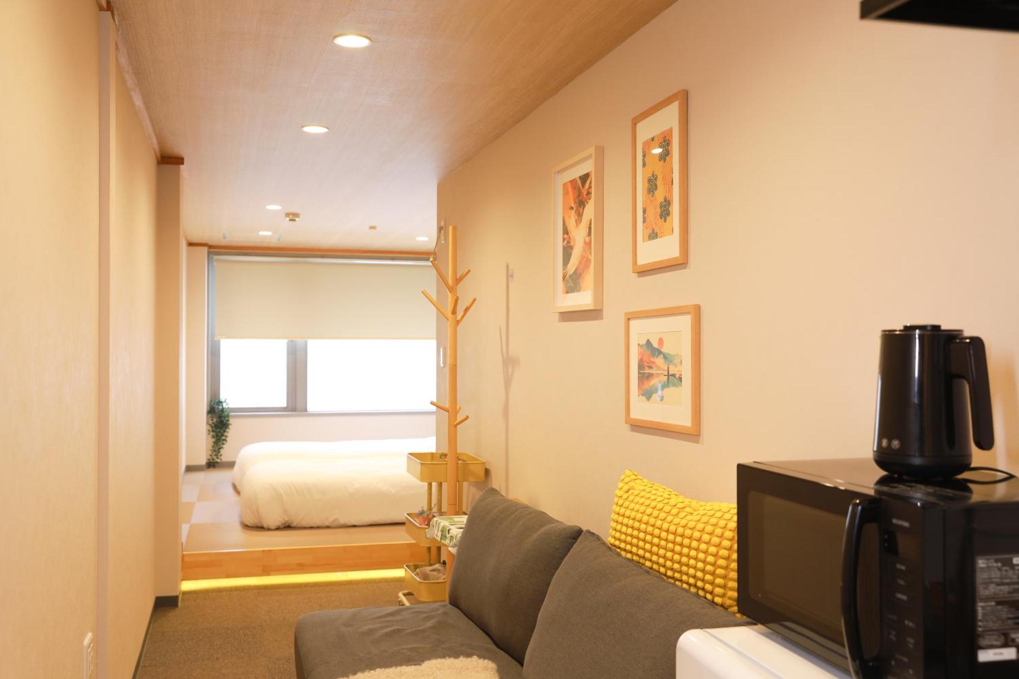 Oyasumi Ice&Hotel Osaka Exterior foto
