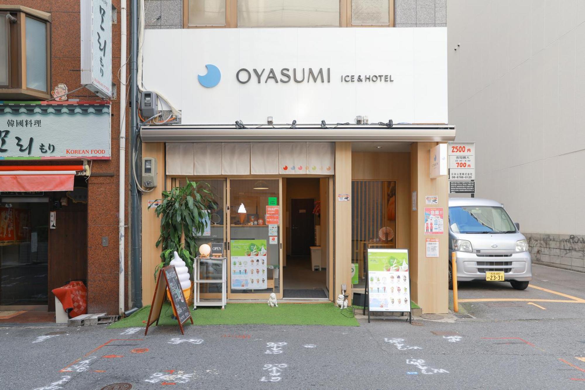 Oyasumi Ice&Hotel Osaka Exterior foto